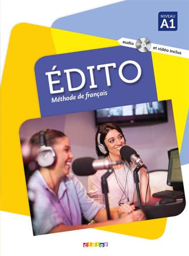 Edito A1 + Cahier d'activités + DVD