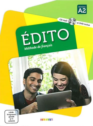 Edito A2 + Cahier d'activités + DVD