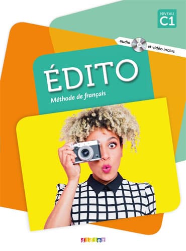 Edito C1 + Cahier d'activités + DVD