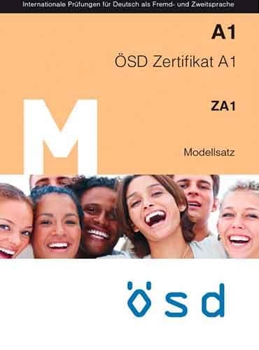 OSD Zertifikat A1 -ZA1 - Modellsatz