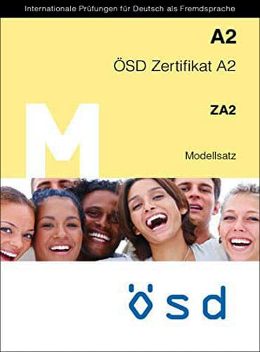 OSD Zertifikat A2 Modellsatz