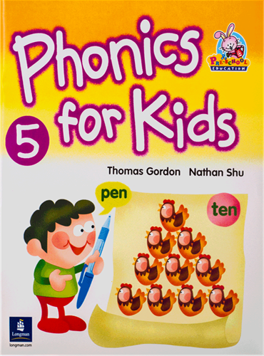 وزیری Phonics for Kids 5