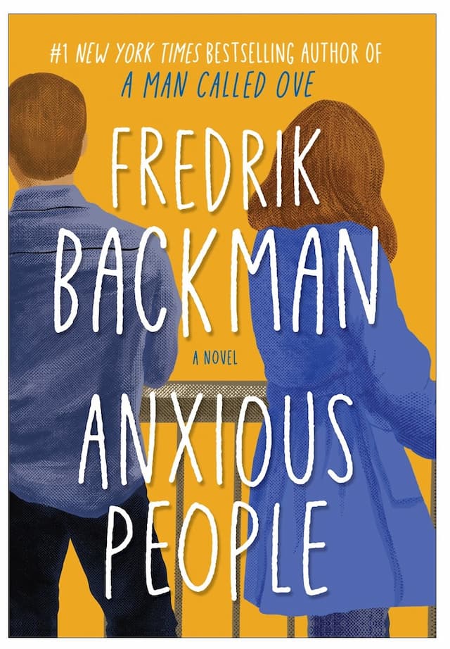 کتاب Anxious People BY Fredrik Backman