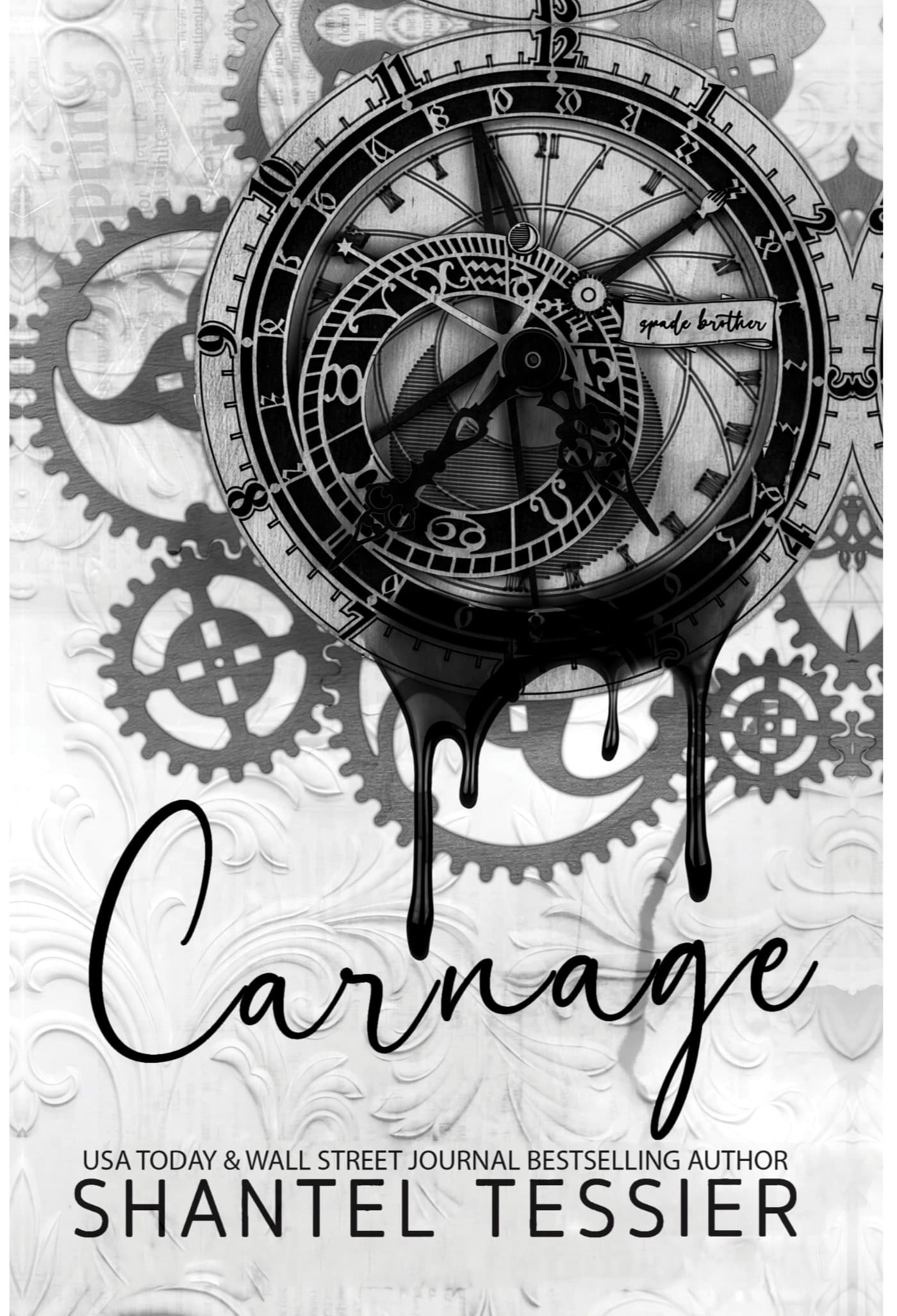 کتاب Carnage by Shantel Tessier (lords world) book 5