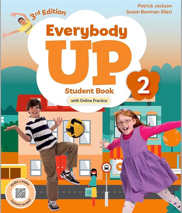 کتاب Everybody Up 2 3rd Edition
