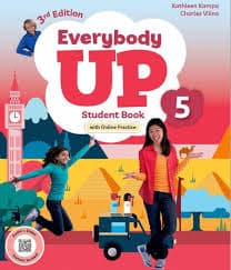 کتاب Everybody Up 5 3rd Edition