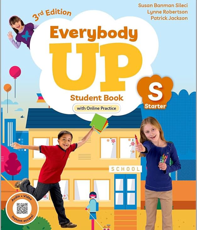 کتاب Everybody Up Starter 3rd Edition