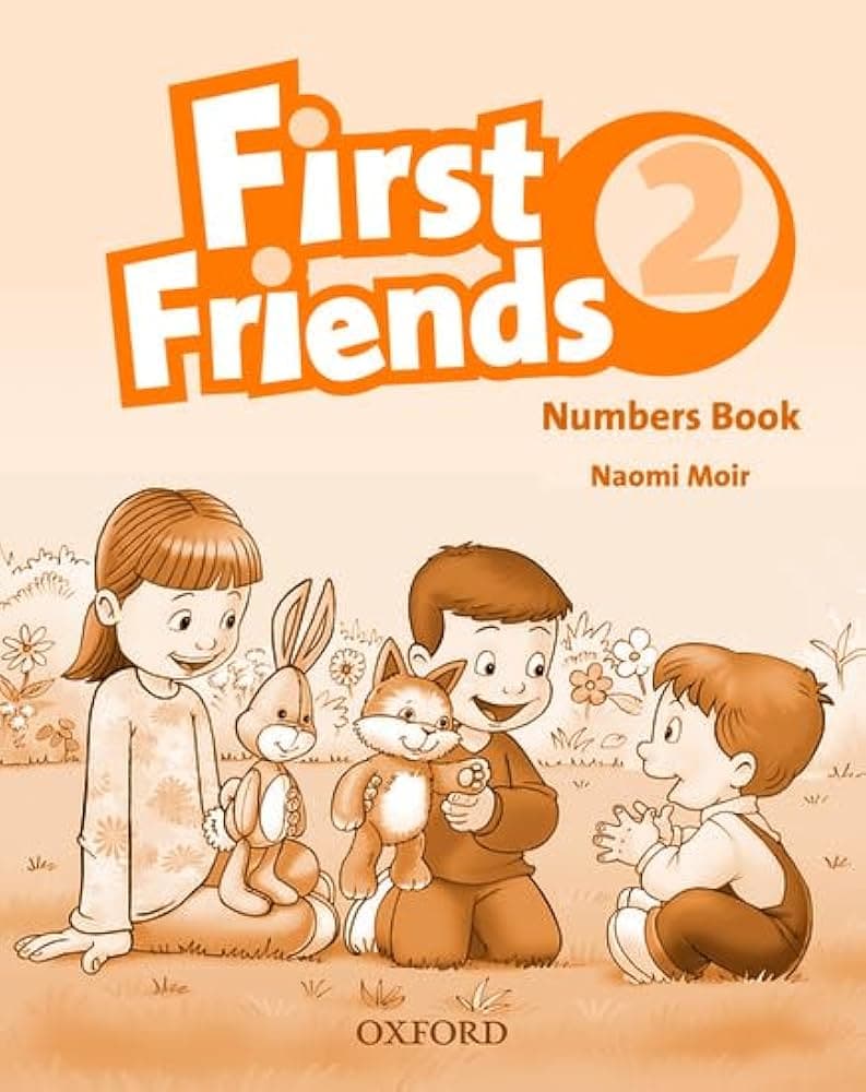 کتاب First Friends 2: Numbers Book