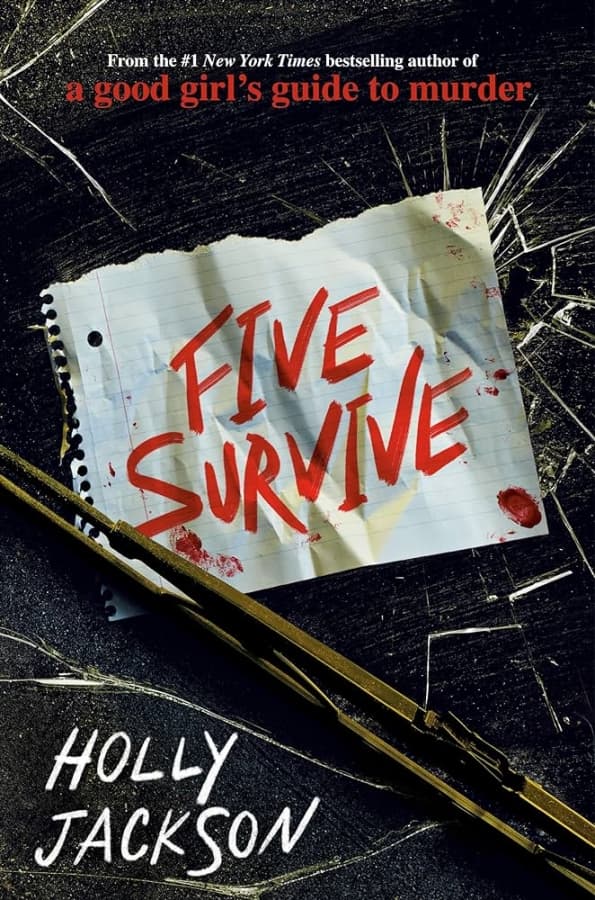 کتاب Five Survive by Holly Jackson
