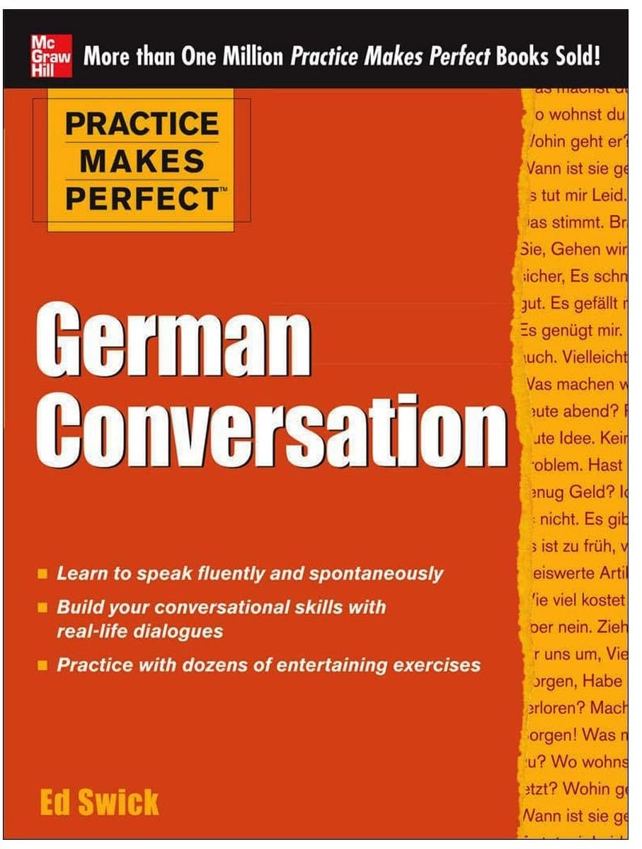کتاب German Conversation