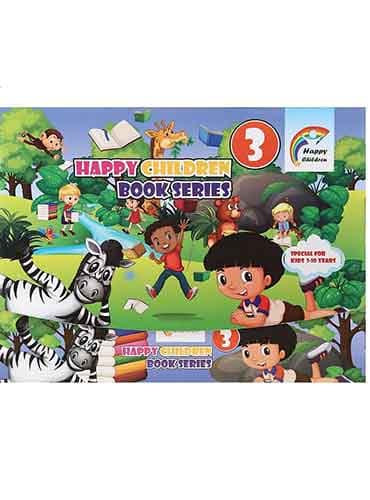 کتاب Happy Children Book Series 3