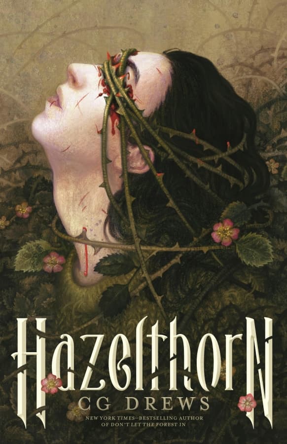 کتاب Hazelthorn by CG Drews