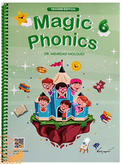 کتاب Magic Phonics 6