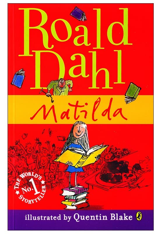 کتاب Matilda Roald Dahl