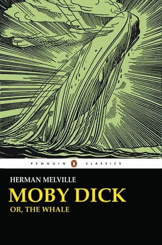 کتاب Moby Dick by Herman Melville