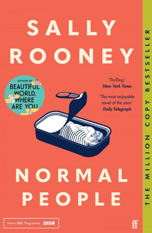 کتاب Normal People by Sally Rooney