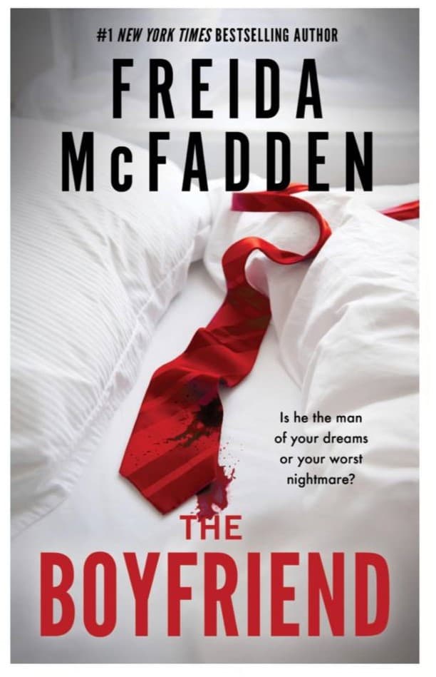 کتاب The Boyfriend by Freida McFadden