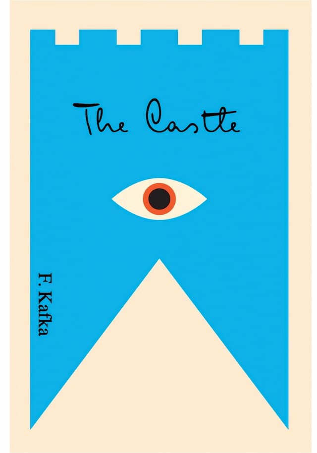 کتاب The Castle by Franz Kafka