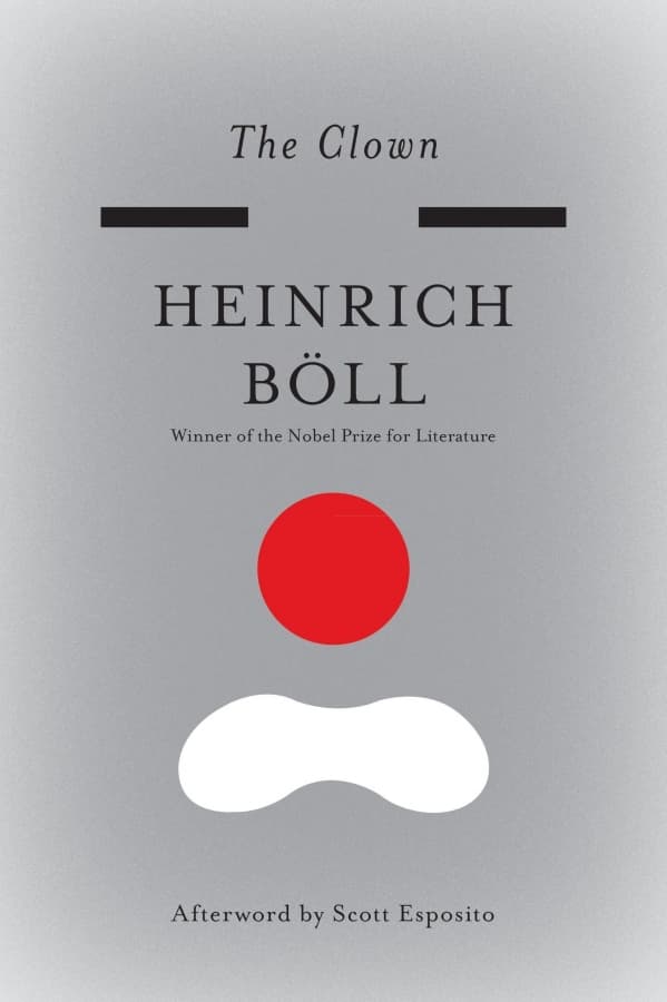 کتاب The Clown by Heinrich Boll