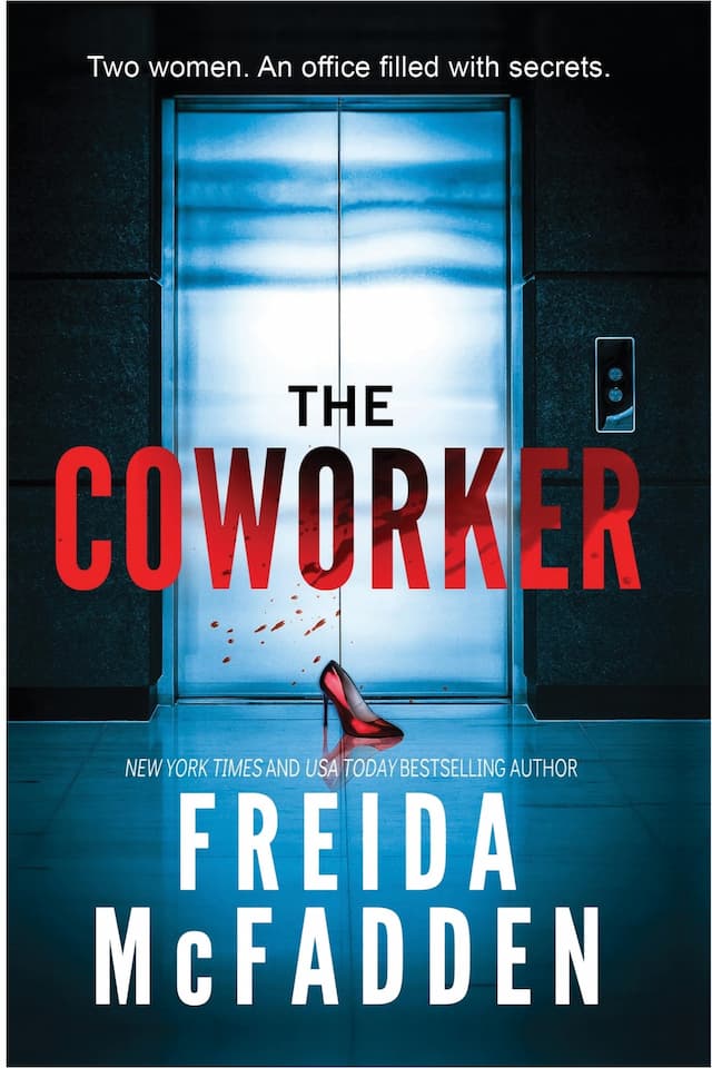 کتاب The Coworker by Freida McFadden