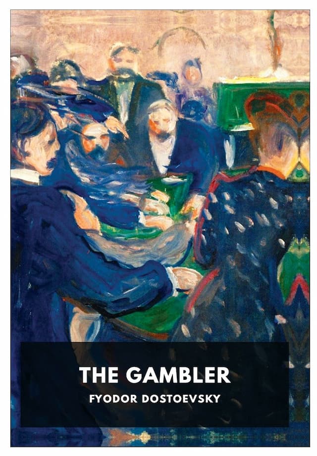 کتاب The Gambler by  Fyodor Dostoevsky