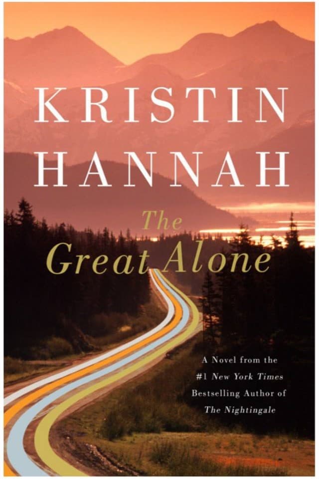 کتاب The Great Alone by Kristin Hannah