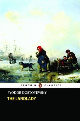 کتاب The Landlady by Fyodor Dostoevsky