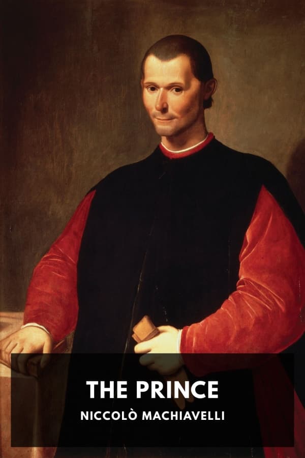 کتاب THE PRINCE BY NICCOLO MACHIAVELLI