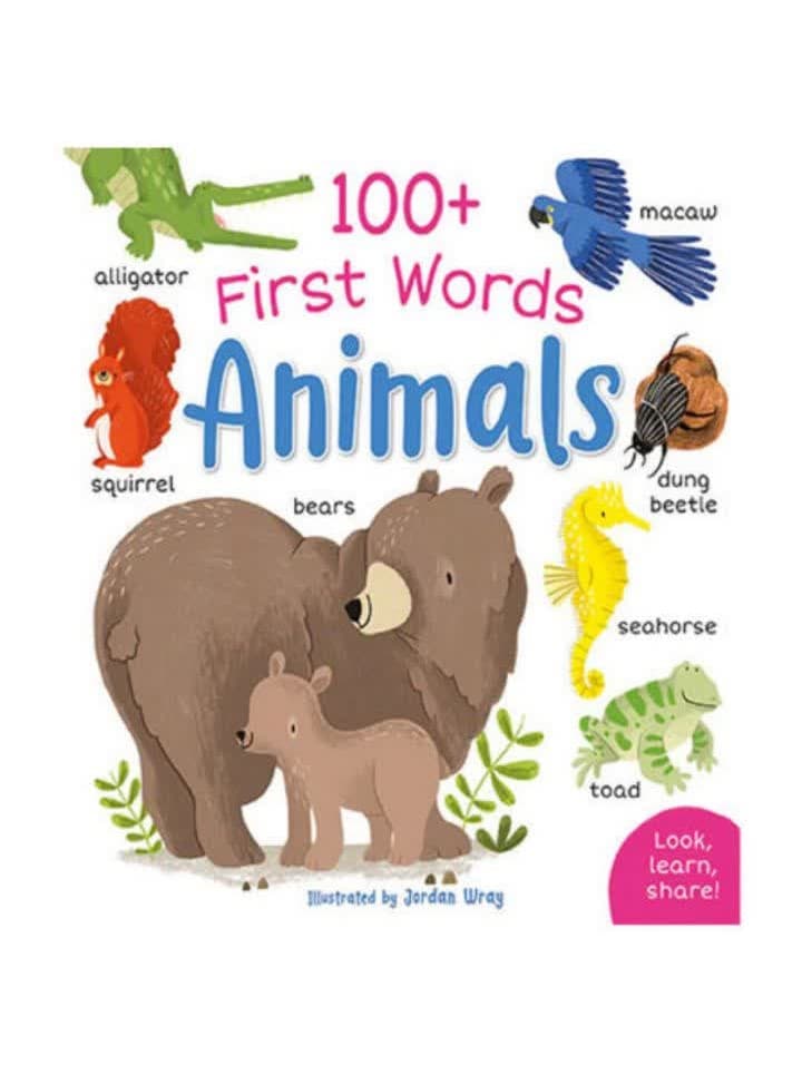 100+ First Words Animals (Original Book)