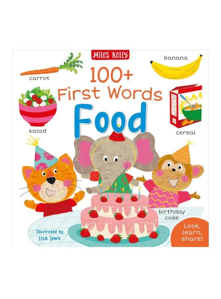 100+ First Words Food (Original Book)