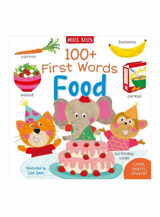 100+ First Words Food (Original Book)