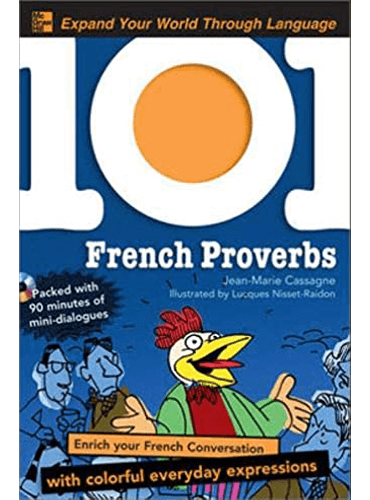 101French Proverbs + CD