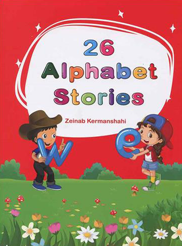 26Alphabet Stories +CD