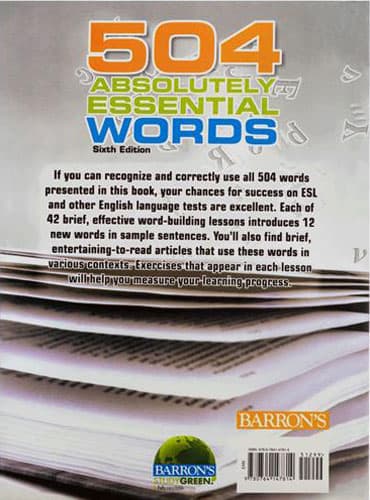 504Absolutely Essential Words 6th Edition