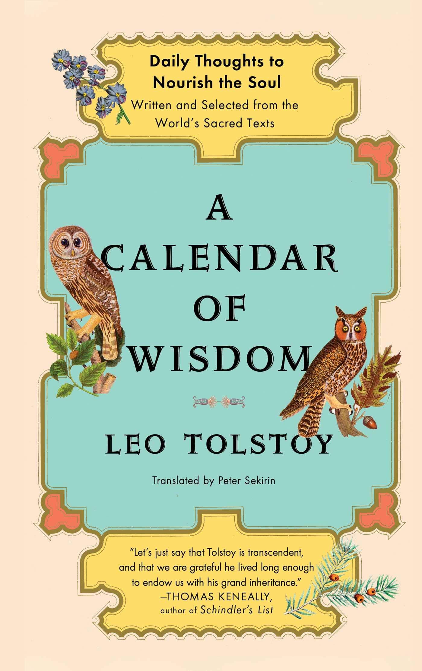 A Calendar of Wisdom by Leo Tolstoy
