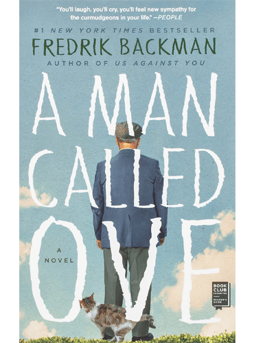 کتاب A Man Called Ove by Fredrik Backman