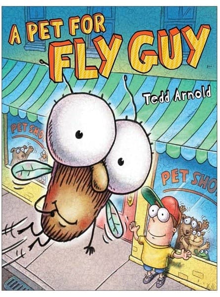 A Pet for Fly Guy by Tedd Arnold