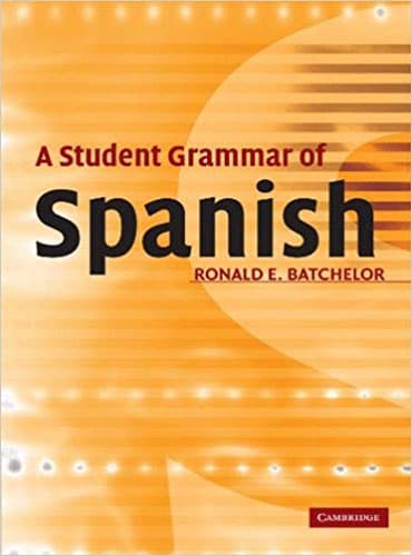 A Student Grammar of Spanish