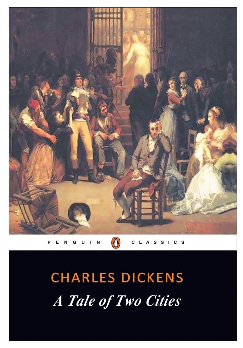 A Tale of Two Cities  by Charles Dicken