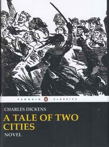 A Tale of Two Cities by Charles Dickens - (hard cover)