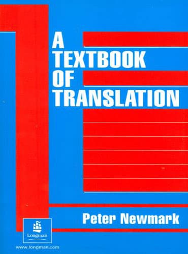 A Textbook of Translation-newmark