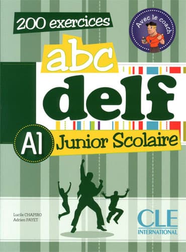 ABC DELF Junior Scolaire: Niveau A1+ DVD