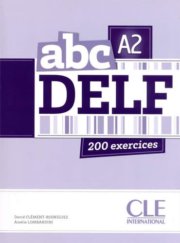 ABC DELF - Niveau A2 + CD