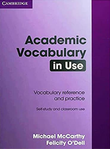 Academic Vocabulary in Use