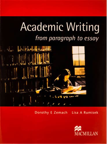 Academic Writing from paragraph to essay