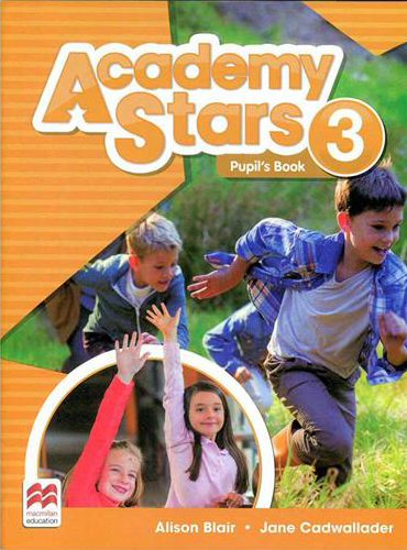 Academy Stars 3 + Workbook + CD
