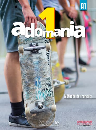 Adomania 1 + Cahier d'activités + DVD