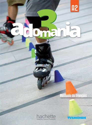 Adomania 3 + Cahier d'activités + DVD
