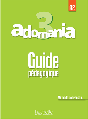 Adomania 3 Guide Pédagogique