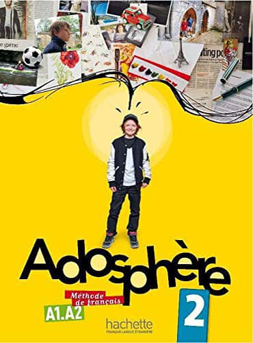 Adosphère 2 + Cahier d'activités + CD
